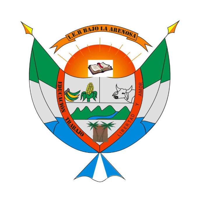 Logo I.E.R BAJO LA ARENOSA